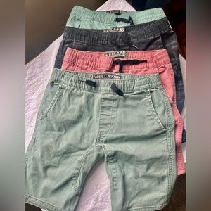 West 49 boys youth drawstring shorts.Selling as a set. Good condition.Great deal